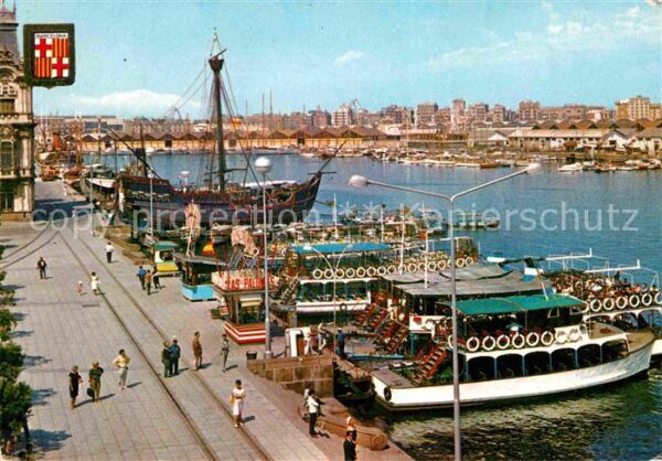 Barcelona Cataluna Hafen