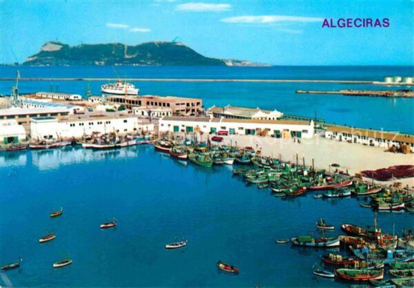Algeciras Andalucia Berg Gibraltar