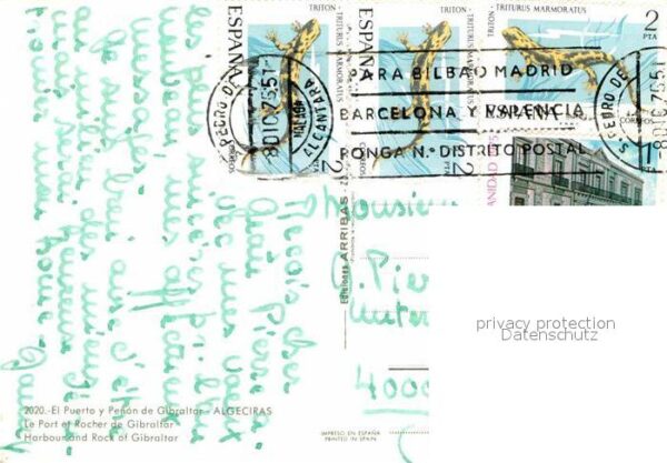 Algeciras Andalucia Berg Gibraltar – Bild 2