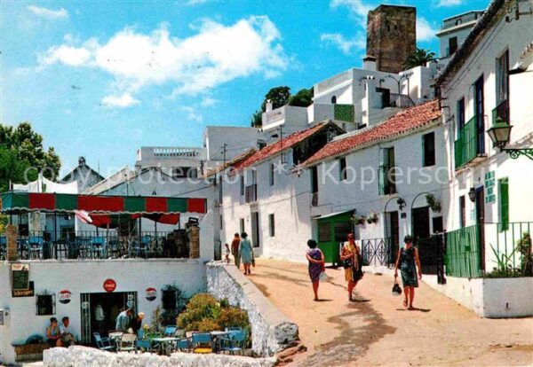 Torremolinos Kleine Gasse