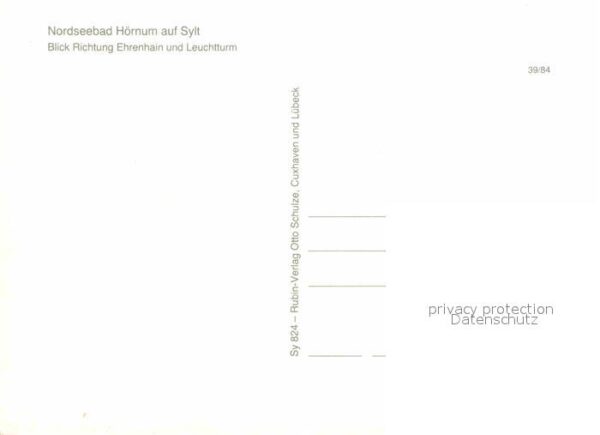 Hoernum Sylt Leuchtturm – Bild 2