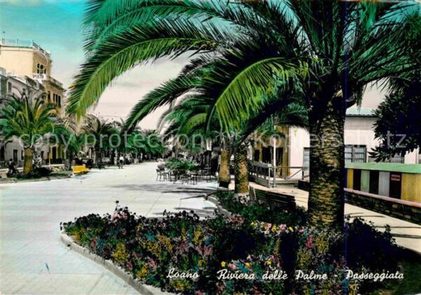 Loano Strandpromenade