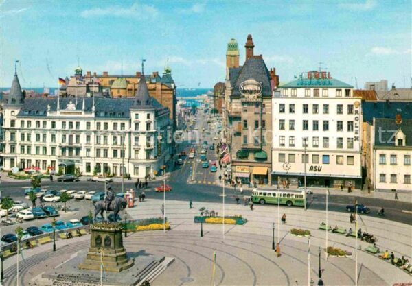 Malmoe Grosser Marktplatz