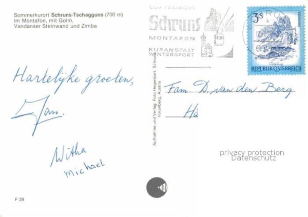 Schruns Vorarlberg Gesamtansicht – Bild 2