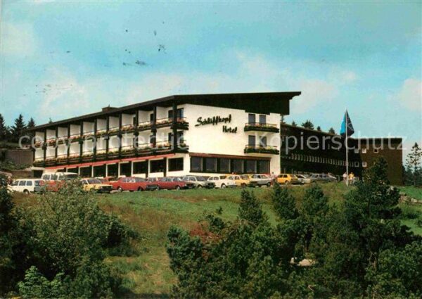 Schliffkopf Hotel