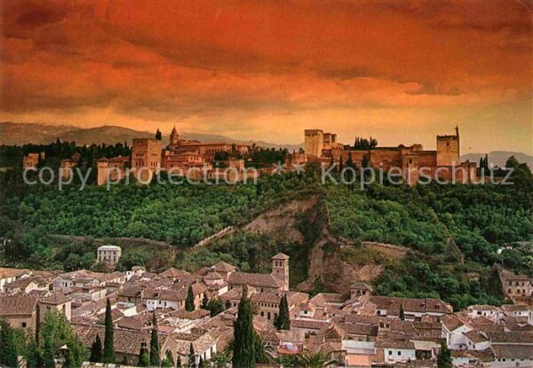 Granada Andalucia Alhambra