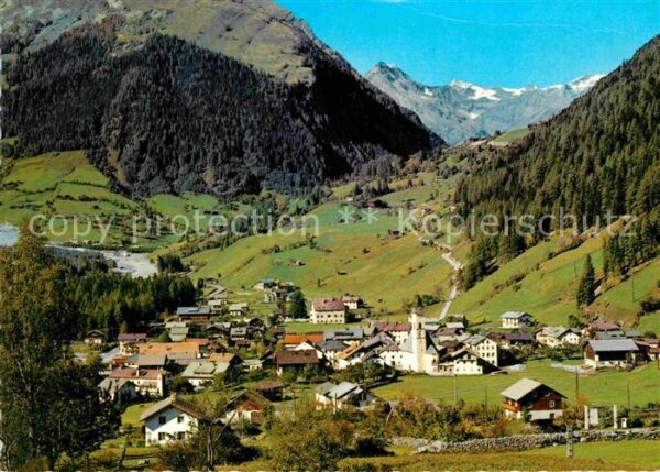 Doellach Kaernten Teilansicht