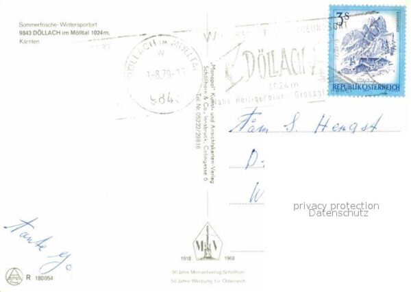 Doellach Kaernten Teilansicht – Bild 2