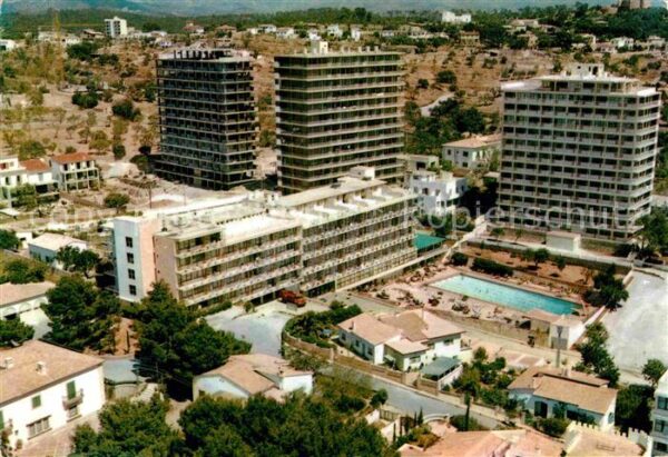 Calamayor Fliegeraufnahme Hotels