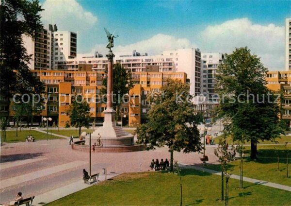 Berlin Mehringplatz