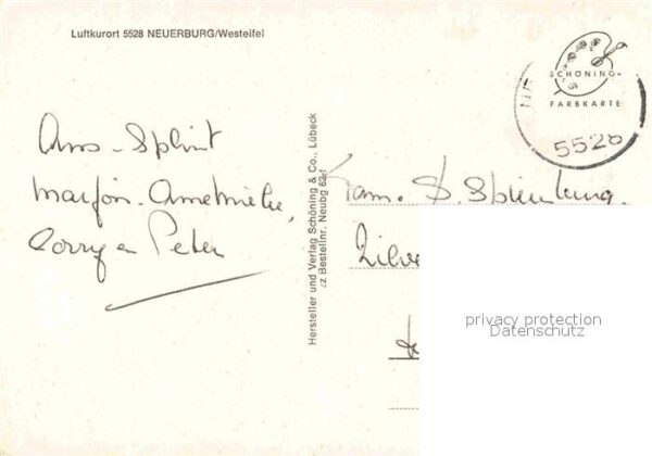 Neuerburg Eifel Fliegeraufnahme – Bild 2