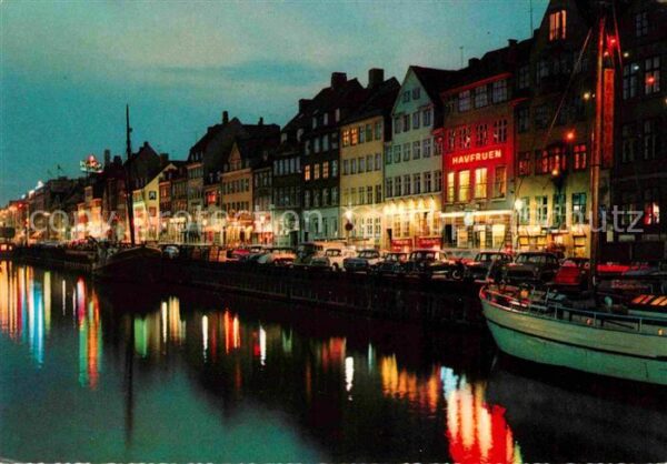 Kopenhagen Nyhavn