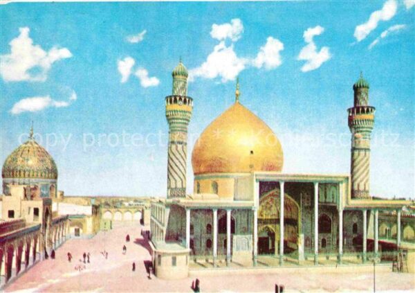 Samarra Goldene Mausoleum