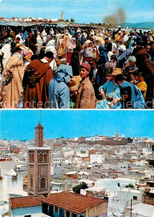 Tanger Tangier Tangiers Teilansicht