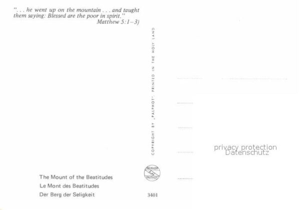 Jerusalem Yerushalayim Der Berg der Seligkeit – Bild 2