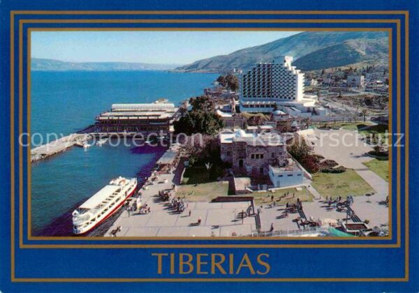 Tiberias Teilansicht