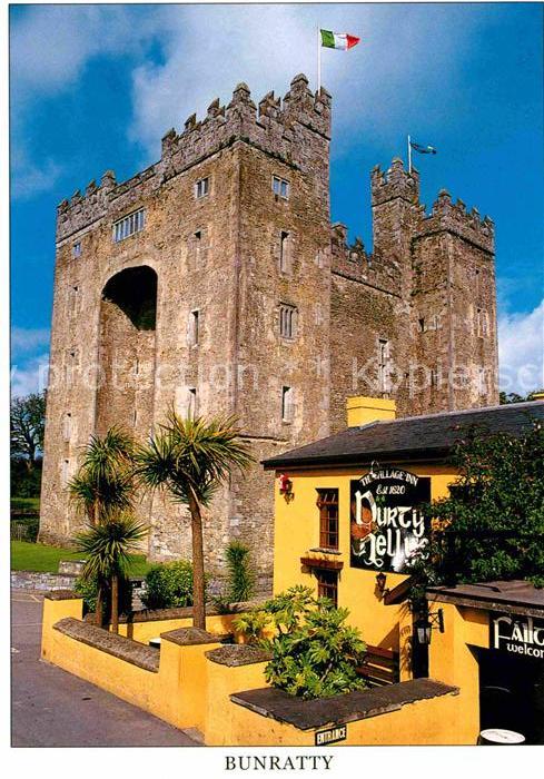 Limerick Irland Schloss Bunratty