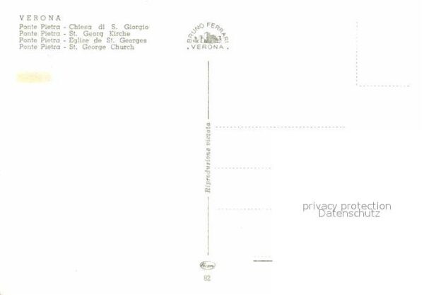 Verona Veneto Sankt Georg Kirche – Bild 2
