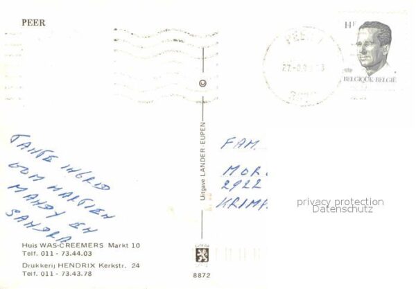 Peer Kirche Denkmal Kapelle Pavillon – Bild 2