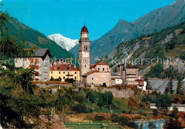 Cogne  Panorama