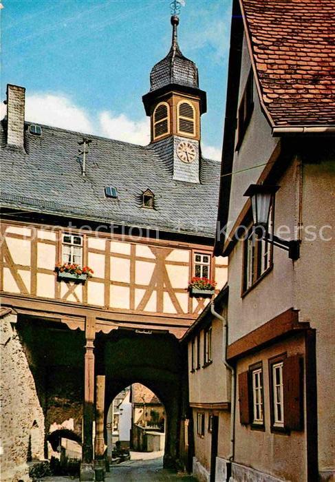 Koenigstein Taunus Altstadt