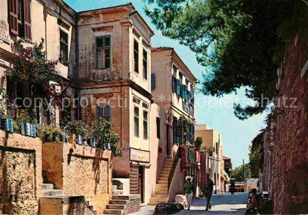 Rhodos Rhodes Aegaeis Altstadt