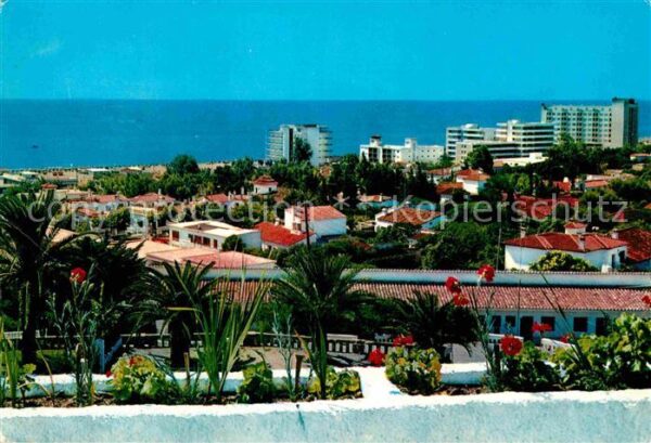 Torremolinos Teilansicht