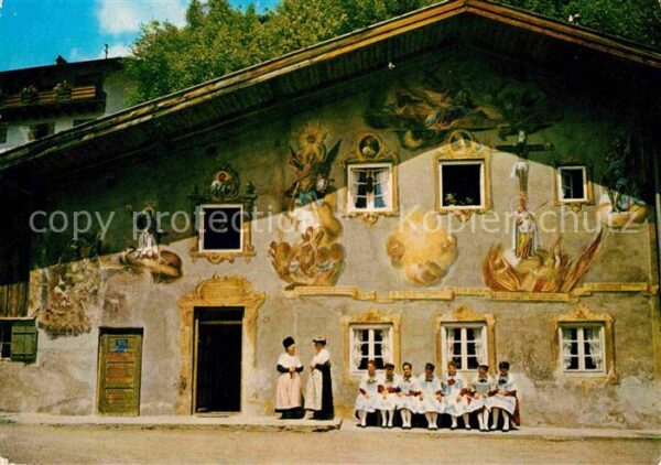 Mittenwald Bayern Altes Bauernhaus