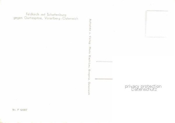 Feldkirch Vorarlberg Schattenberg – Bild 2