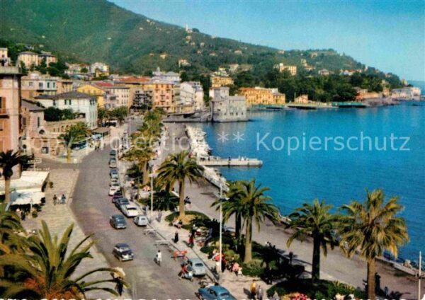 Rapallo Promenade