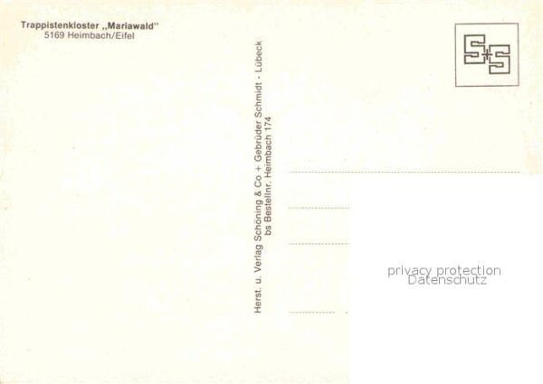 Heimbach Eifel Tappistenkloster Mariawald Klosterkirch – Bild 2