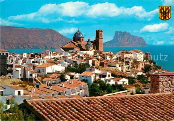 Altea Vista del Pueblo