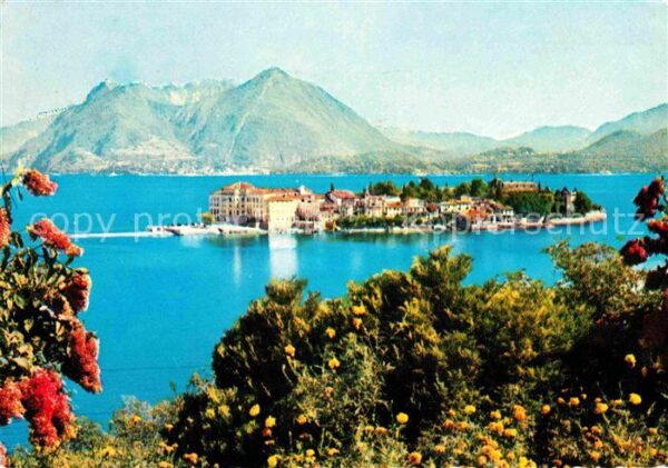 Isola Bella Lago Maggiore Panorama