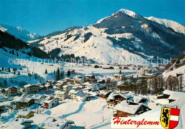 Hinterglemm Saalbach Teilansicht