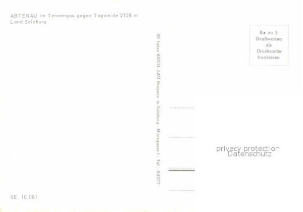 Abtenau Gesamtansicht – Bild 2