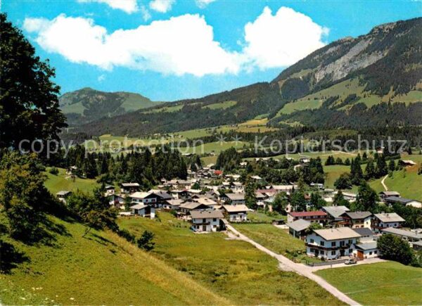 Fieberbrunn Tirol Gesamtansicht