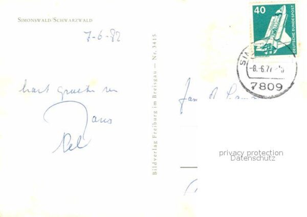 Simonswald Gesamtansicht – Bild 2