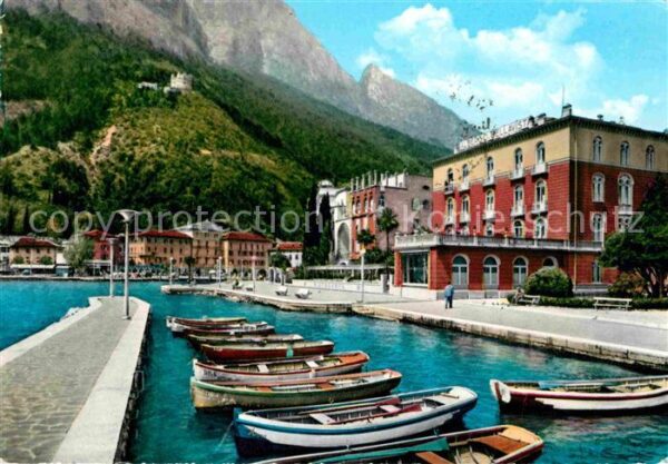 Riva del Garda Hafenansicht
