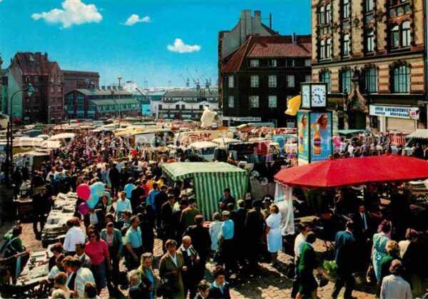 St Pauli Fischmarkt
