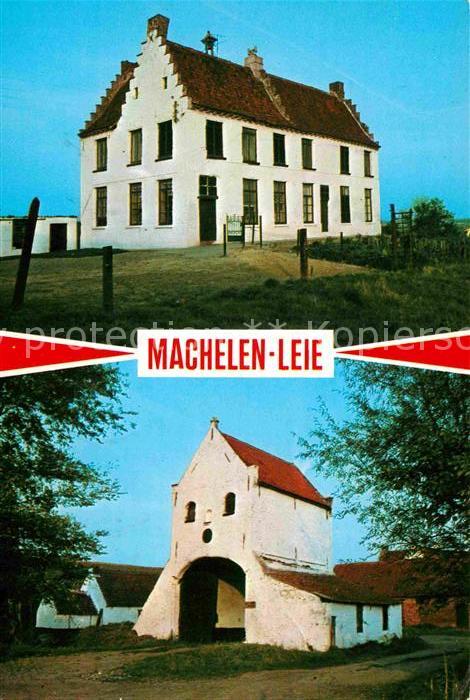 Machelen Oost-Vlaanderen Leie