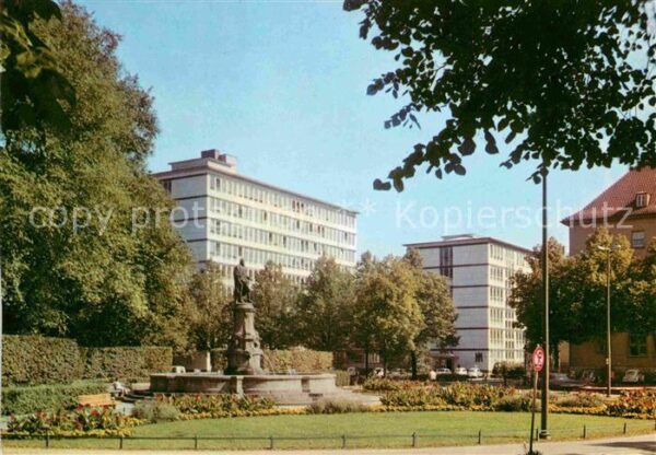 Augsburg Prinzenregentplatz