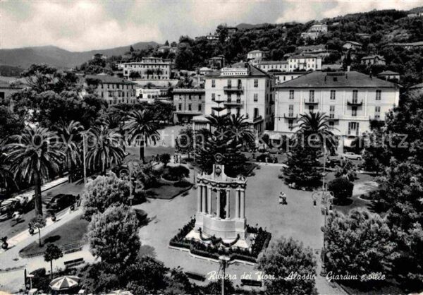 ALASSIO Savona Liguria IT Gärten und Villen