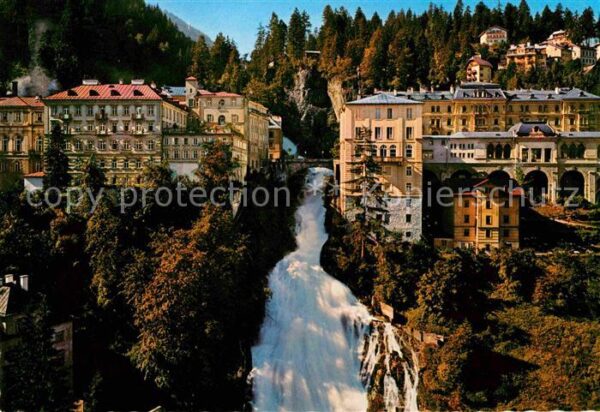 Badgastein Unterer Wasserfall