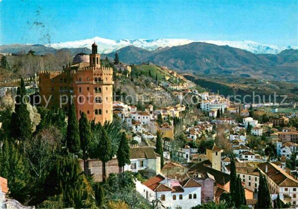 Granada Andalucia Gesamtansicht