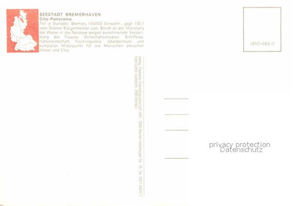 Bremerhaven Panorama – Bild 2