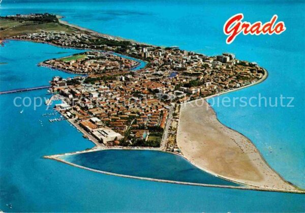 Grado Pineta Fliegeraufnahme