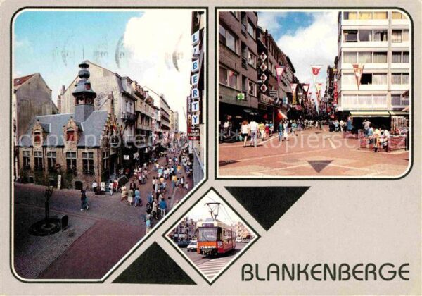 Blankenberge Fussgängerzone