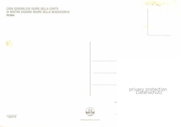 Roma Rom Casa Generaliza Suore Della Carita – Bild 2