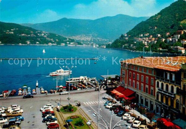 Lago di Como Cavourplatz