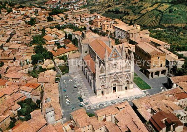 Orvieto Fliegeraufnahme